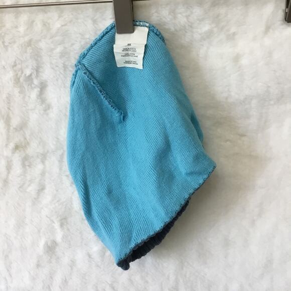 Oakley Blue & Gray Detail Buttons Knit Hat - Picture 5 of 8